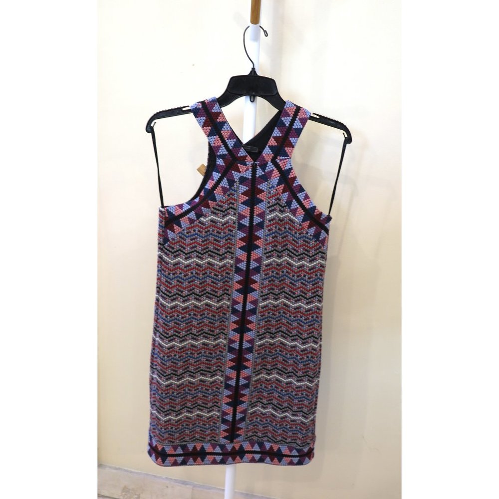 BCBG tribal print dress XXS